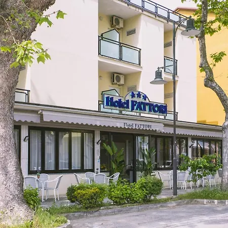Szálloda Fattori Cesenatico
